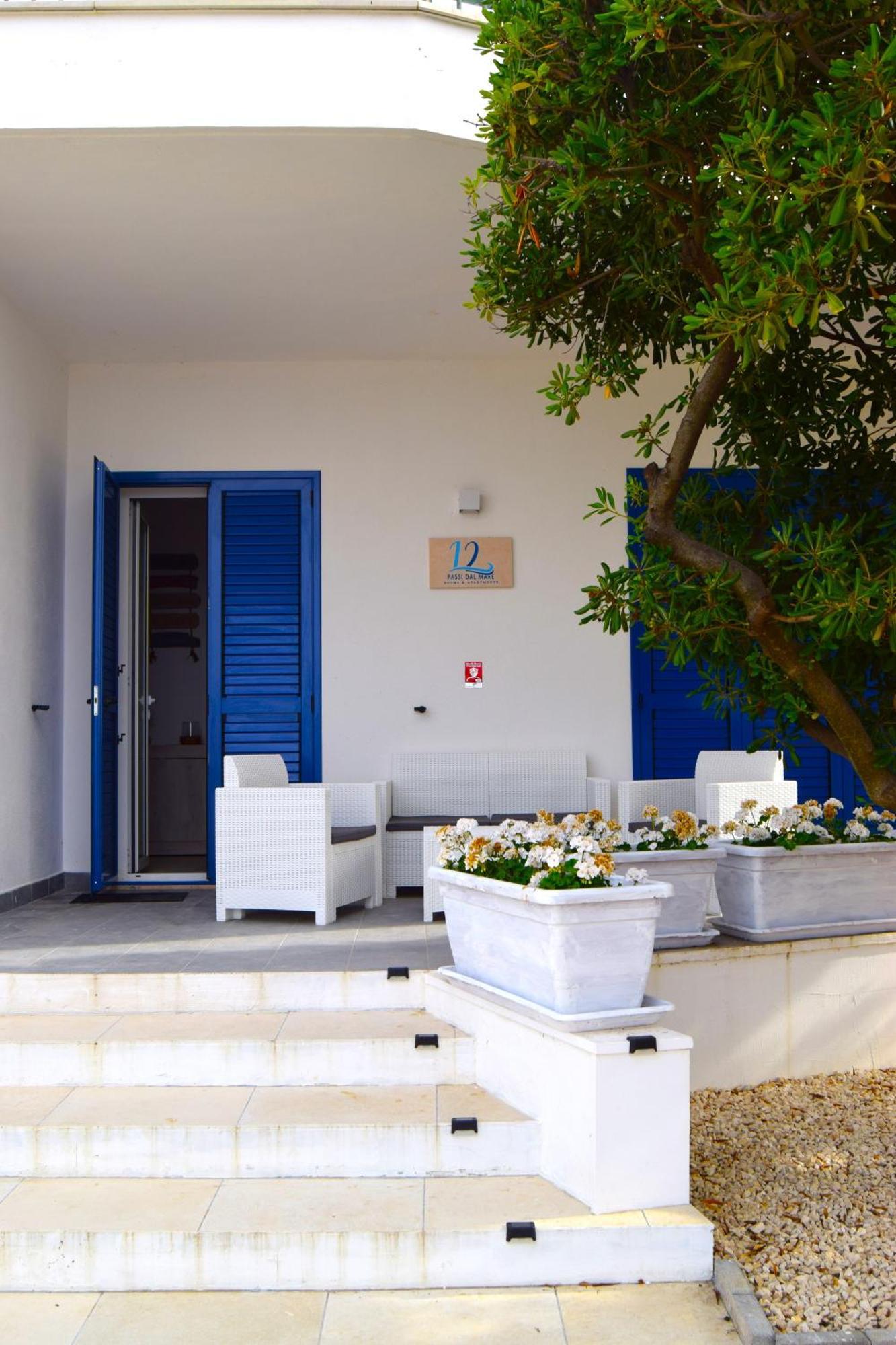 12 Passi Dal Mare Hotel Bari Exterior photo